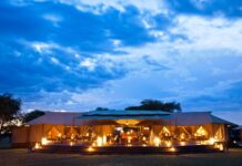 Singita Sabora Tented Camp