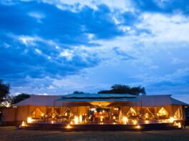 Singita Sabora Tented Camp