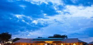 Singita Sabora Tented Camp