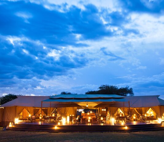 Singita Sabora Tented Camp