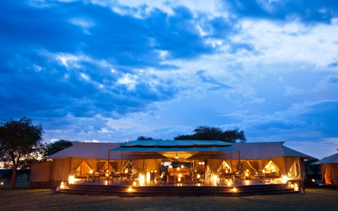 Singita Sabora Tented Camp